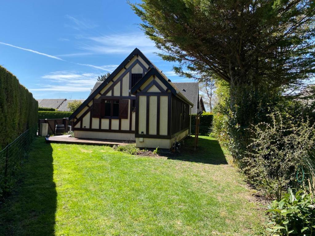 Le Chalet Normand Merville-Franceville-Plage Exterior foto